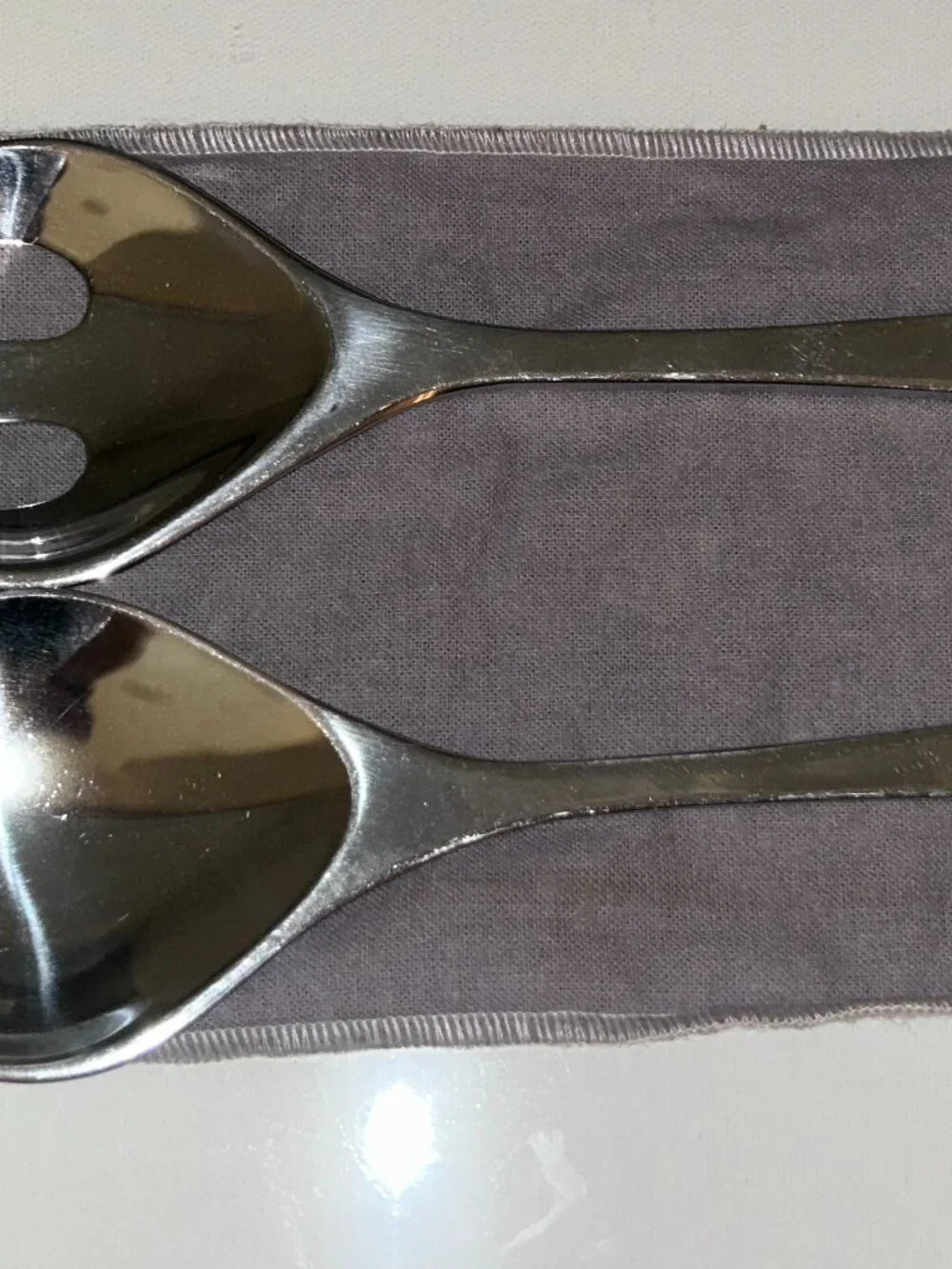 Mariposa Brillante Sea Life Salad Serving Set, Starfish, Seahorse